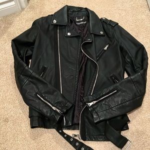 Express fake leather jacket sz XSmall